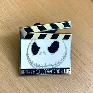 Disney’s Hollywood Studios Jack Skellington Clapboard pin Tim Burton